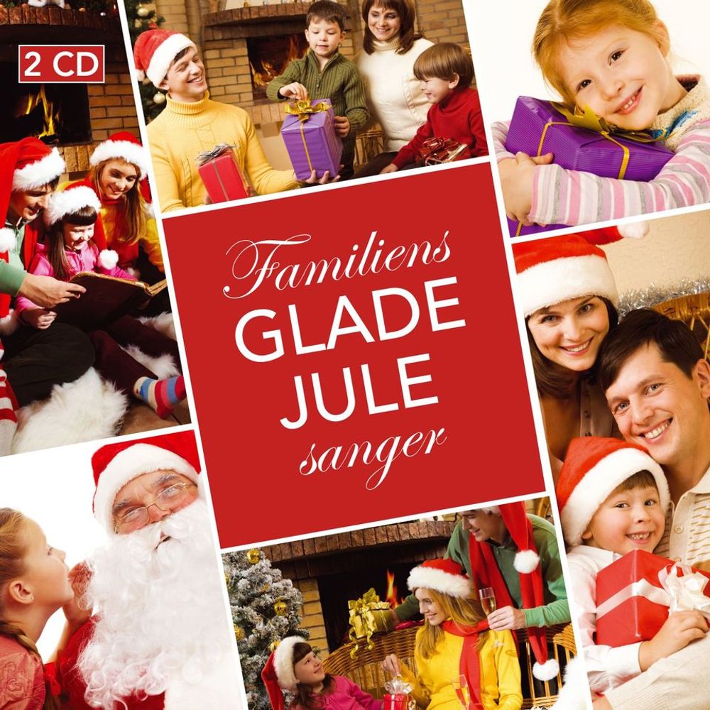 Familiens Glade Julesanger (2CD)