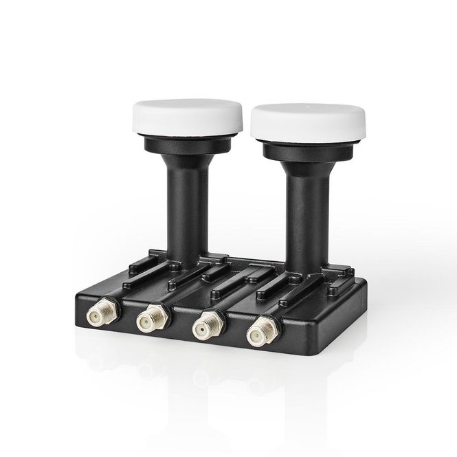 Hovedbilde LNB Quad monoblokk 6,0 ° - Dobbelt Satellitthode - ...