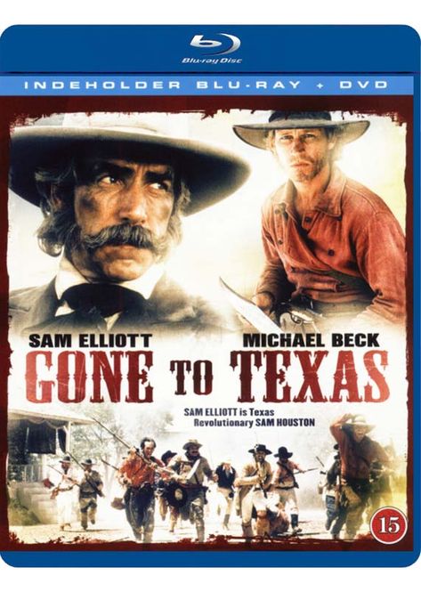 Hovedbilde Gone To Texas (Blu-ray)