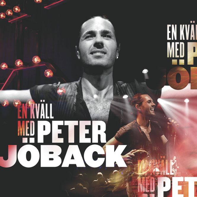 Hovedbilde Peter Jöback - En Kväll Med Peter Jöback (CD)