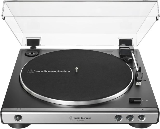 Hovedbilde Platespiller - Audio Technica AT-LP60XUSBGM