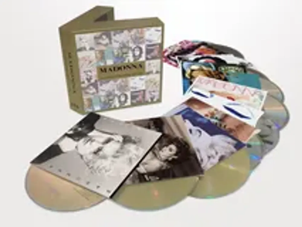 Madonna - The Complete Studio Albums (1983 - 2008) (11 CD-Box)