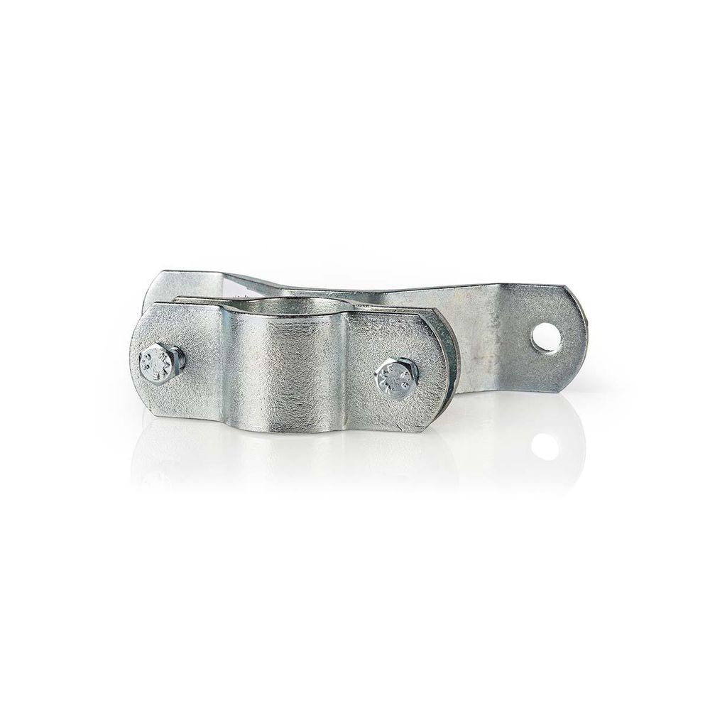 Parabol Mastklemme 38-40 mm - Sølvfarget Stål