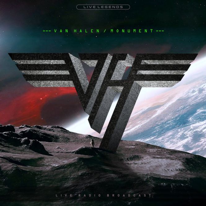 Hovedbilde Van Halen - Monument (Live Radio Broadcast) (Vinyl - ...