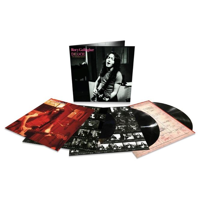 Hovedbilde Rory Gallagher - Deuce - 50th Anniversary Edition (3LP ...