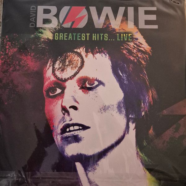 Hovedbilde David Bowie – Greatest Hits... Live (Vinyl)