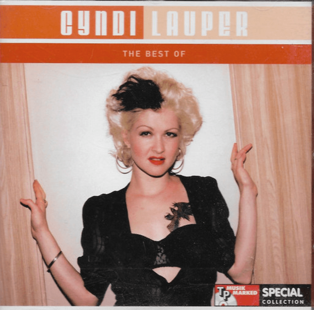 Cyndi Lauper - The Best Of Cyndi Lauper (CD)