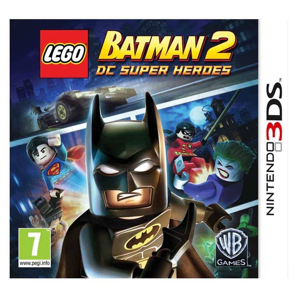 LEGO Batman 2 - DC Super Heroes - Nintendo 3DS
