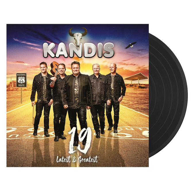 Hovedbilde Kandis - 19 - Latest & Greatest (Vinyl)