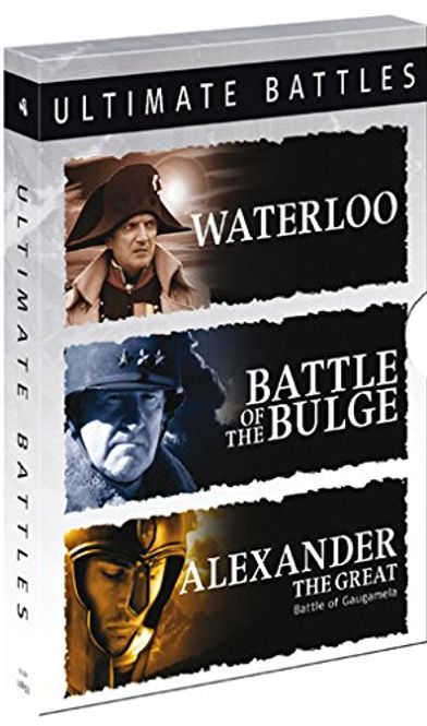 Hovedbilde Ultimate Battles (DVD) 3 filmer i en
