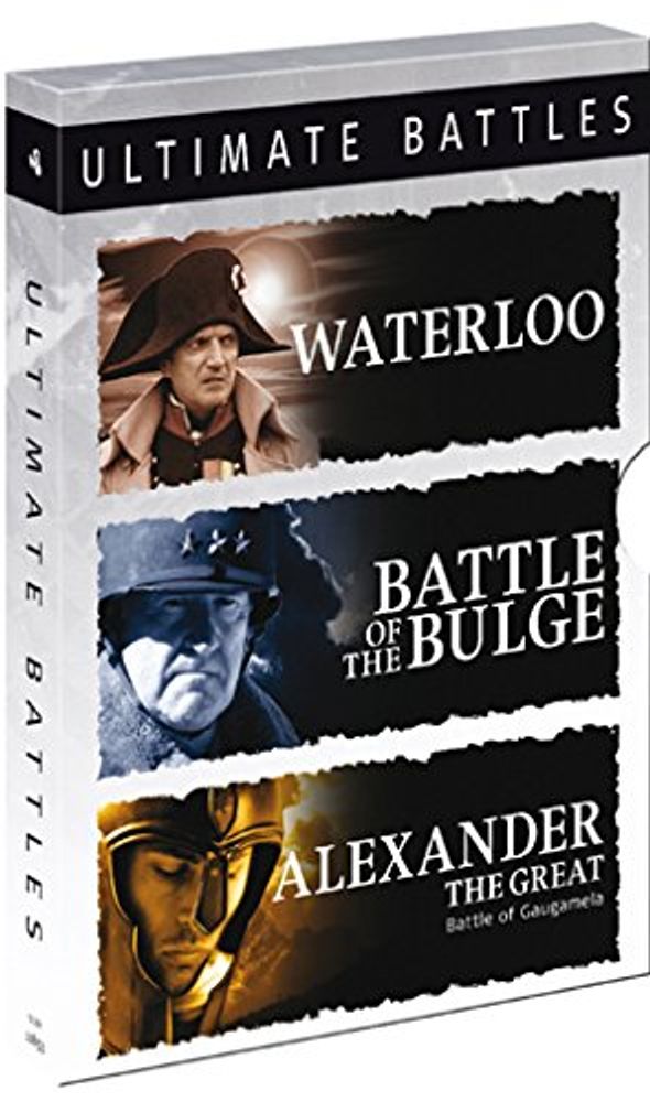 Ultimate Battles (DVD) 3 filmer i en
