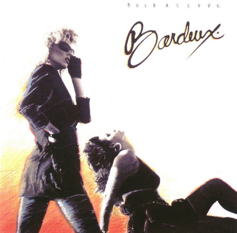 Bardeux – Bold As Love (CD)