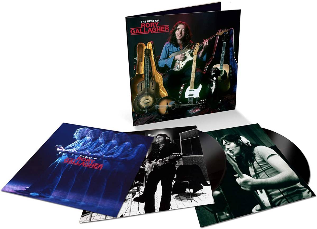 Rory Gallagher - The Best Of (Vinyl- 2LP)