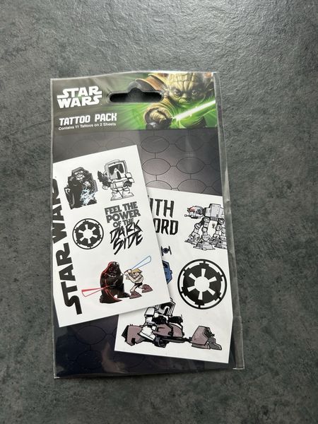 Hovedbilde Star Wars Tatoveringer 11 stk i pakke