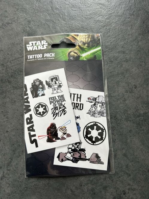 Hovedbilde Star Wars Tatoveringer 11 stk i pakke