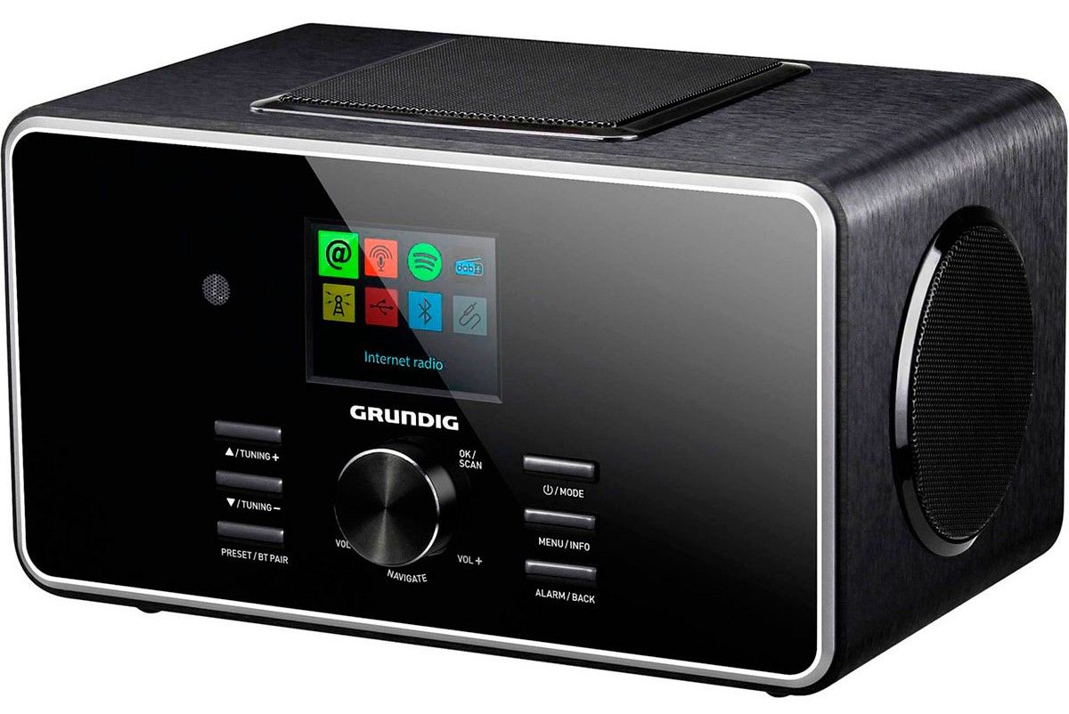 DAB+ og  Internettradio - Grundig DTR6000X - Bluetooth - 24 Watt
