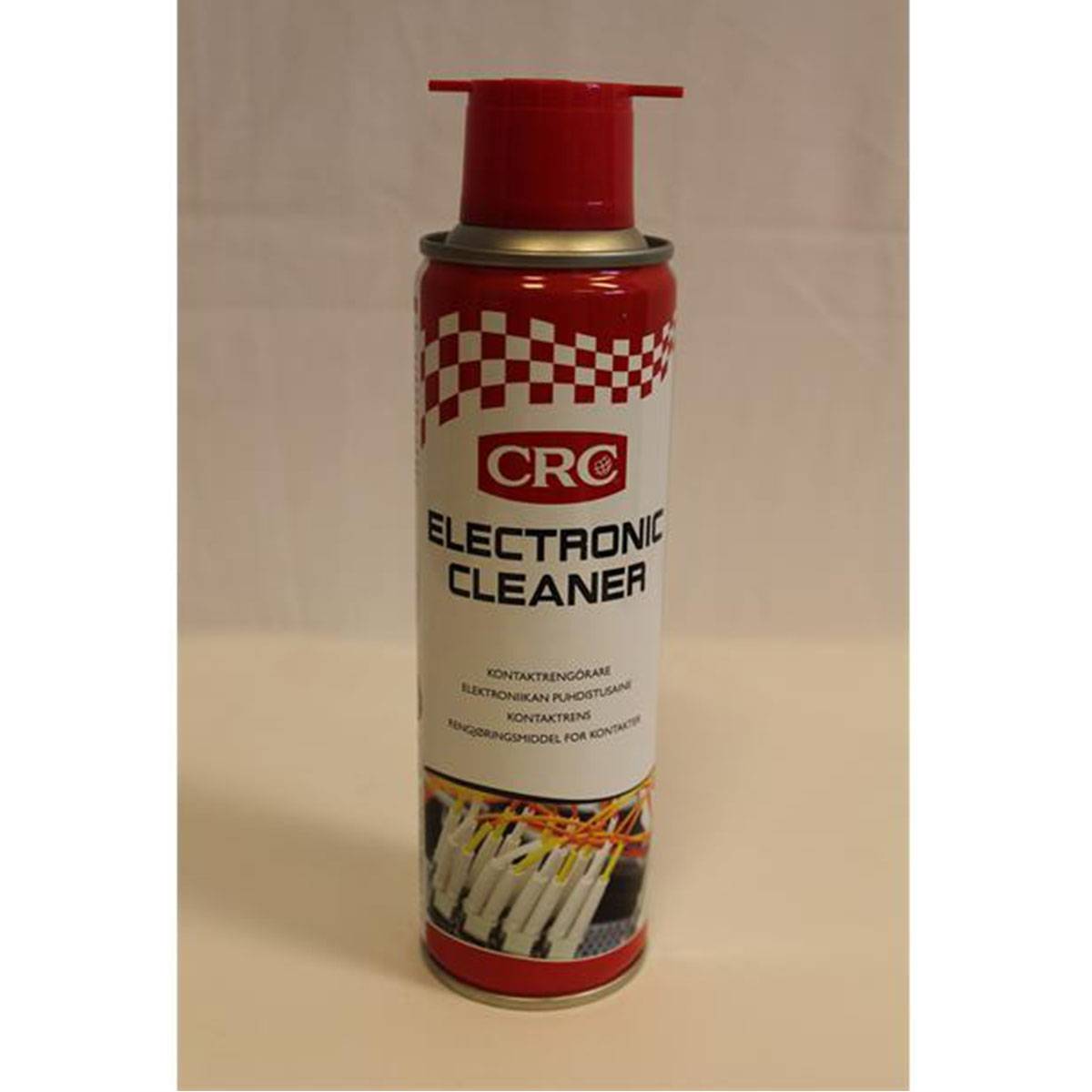 CRC Electronic Cleaner Spray 250 ml Powermaxx.no