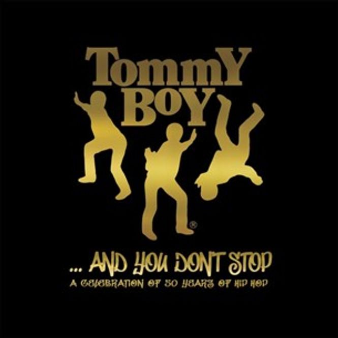 Hovedbilde Diverse Artister - Tommy Boy - And You Don't Stop - A ...