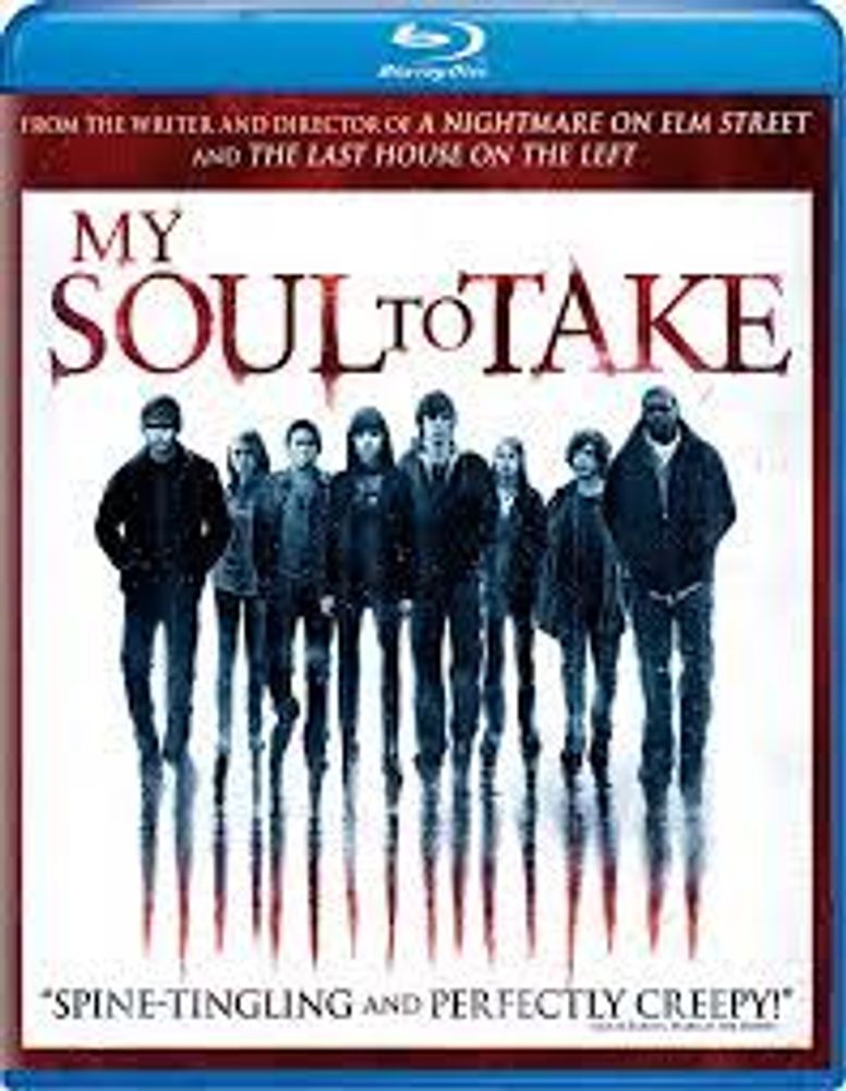 My Soul To Take (Blu-Ray)