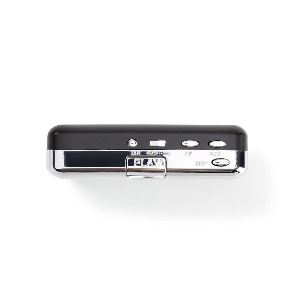 Kassettspiller, Kassettkonverterer - Fra Kassett til Mp3 - 1x 3.5 mm / 1x Mini USB