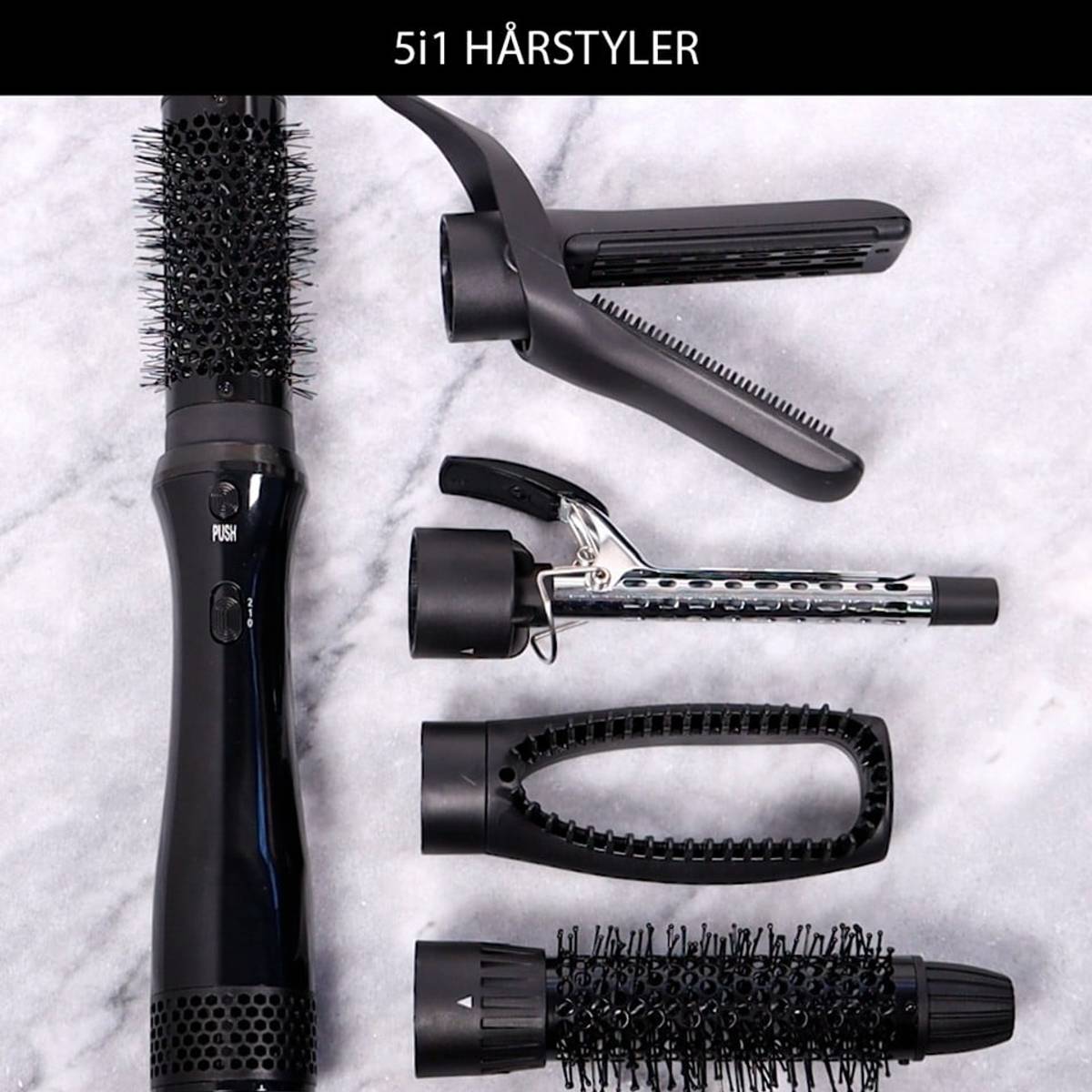 Captivating 5 In 1 Hair Styler Design Art
