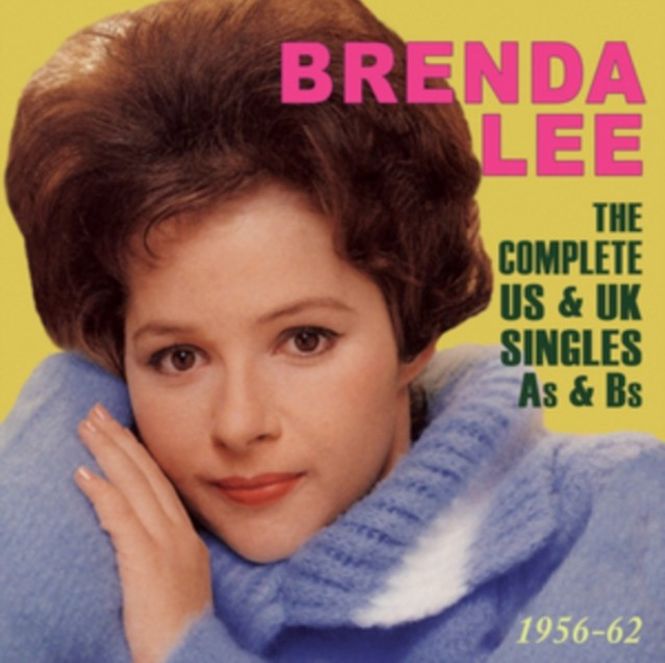 Hovedbilde Brenda Lee - The Complete US & UK Singles As & Bs (2CD)
