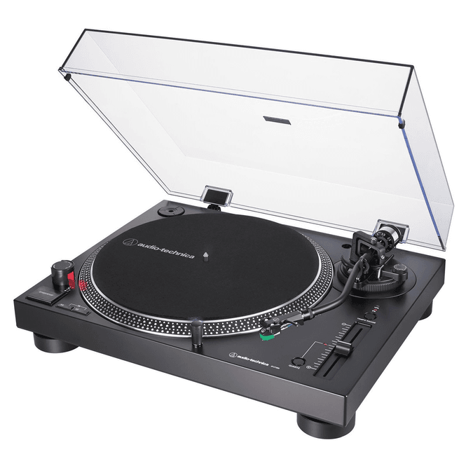 Hovedbilde Platespiller - Audio Technica - AT-LP120XUSBBK, Svart ...