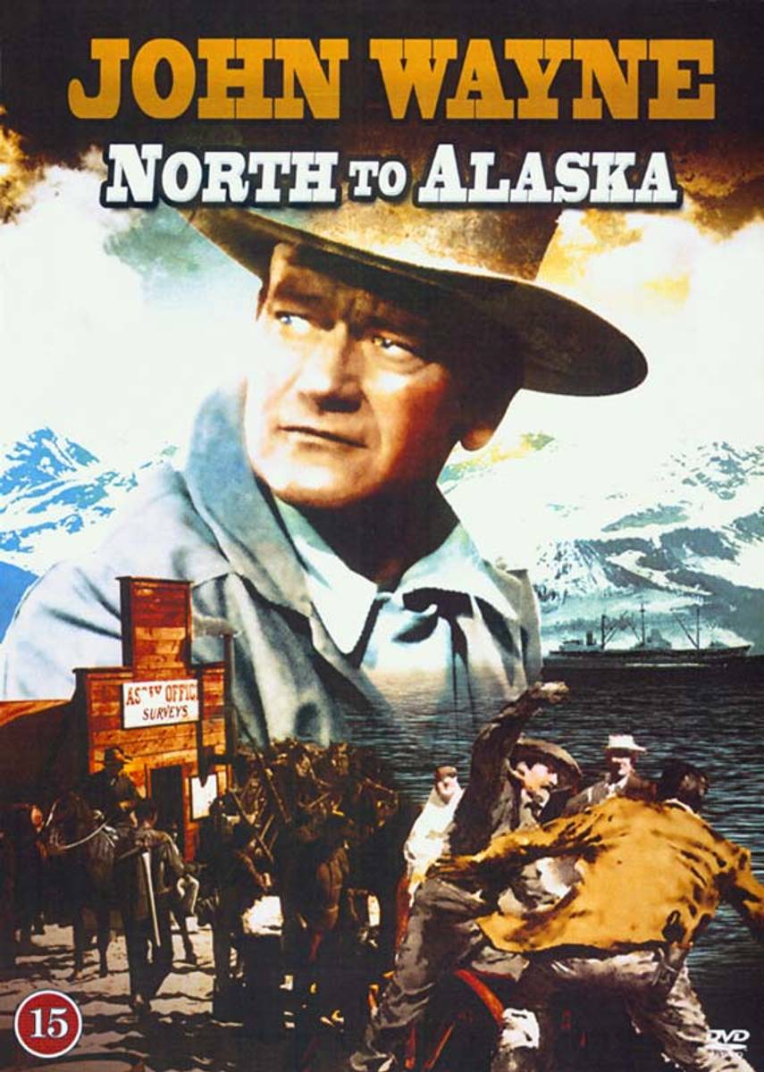 North To Alaska (1960) (DVD) Powermaxx.no