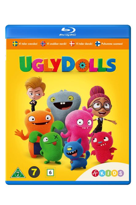 Hovedbilde Uglydolls - Perfekt Uperfekt (Blu-ray)