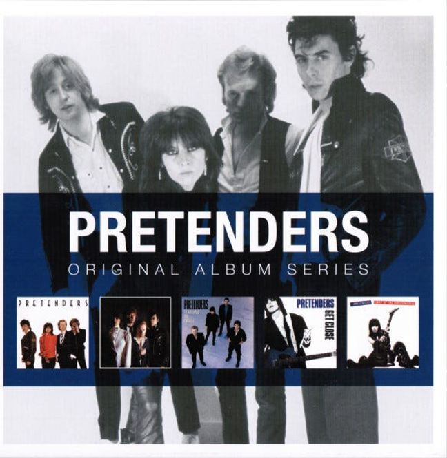 Hovedbilde The Pretenders - Original Album Series (5CD)