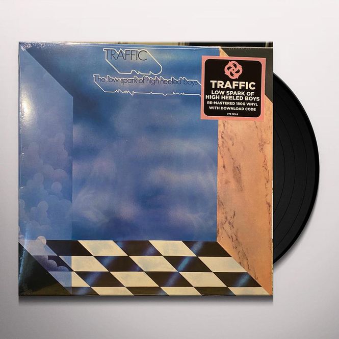 Hovedbilde Traffic - The Low Spark Of High Heeled Boys - Remastered ...