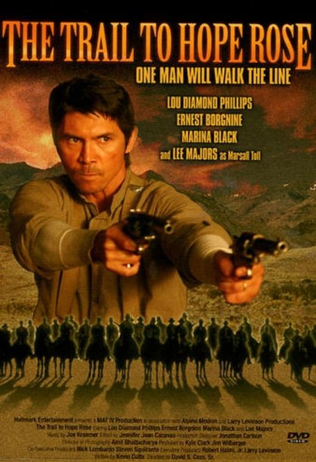 Hovedbilde The Trail To Hope Rose (DVD) med Lou Diamond Phillips