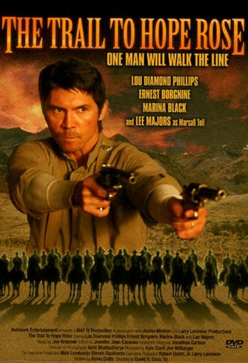 The Trail To Hope Rose (DVD) med Lou Diamond Phillips