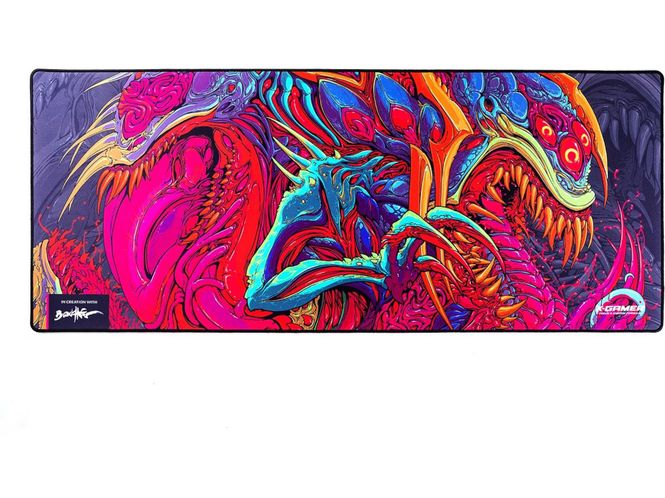 Hovedbilde Musematte - X-Gamer Hyper Beast Musematte (XXL)