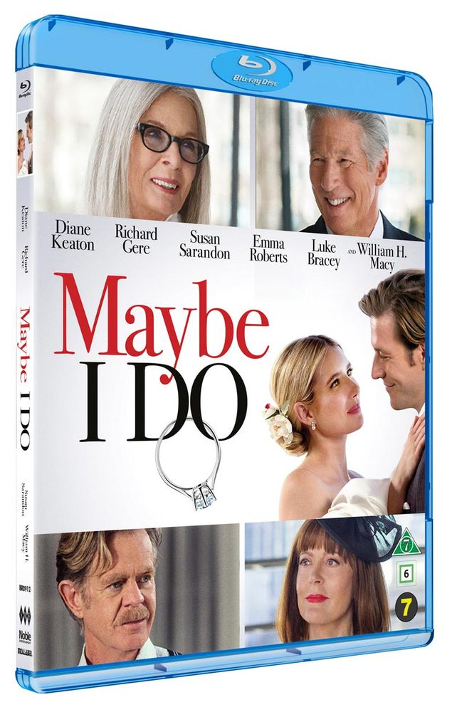 Maybe I Do (2023) (Blu-ray)