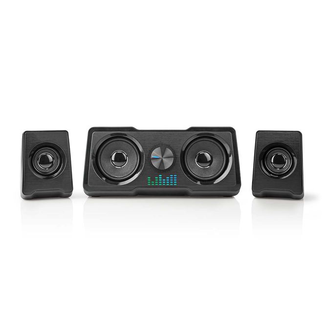 Hovedbilde Gaming Speaker - PC-Høyttalermed Led-lys - 2.2 Kanals med ...