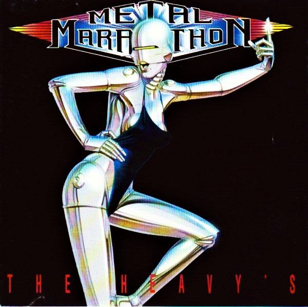 Hovedbilde The Heavys - Metal Marathon (CD)