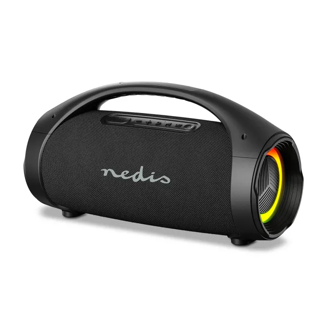 Hovedbilde Bluetooth Høyttaler - Party boombox 150 watt - Oppladbar ...