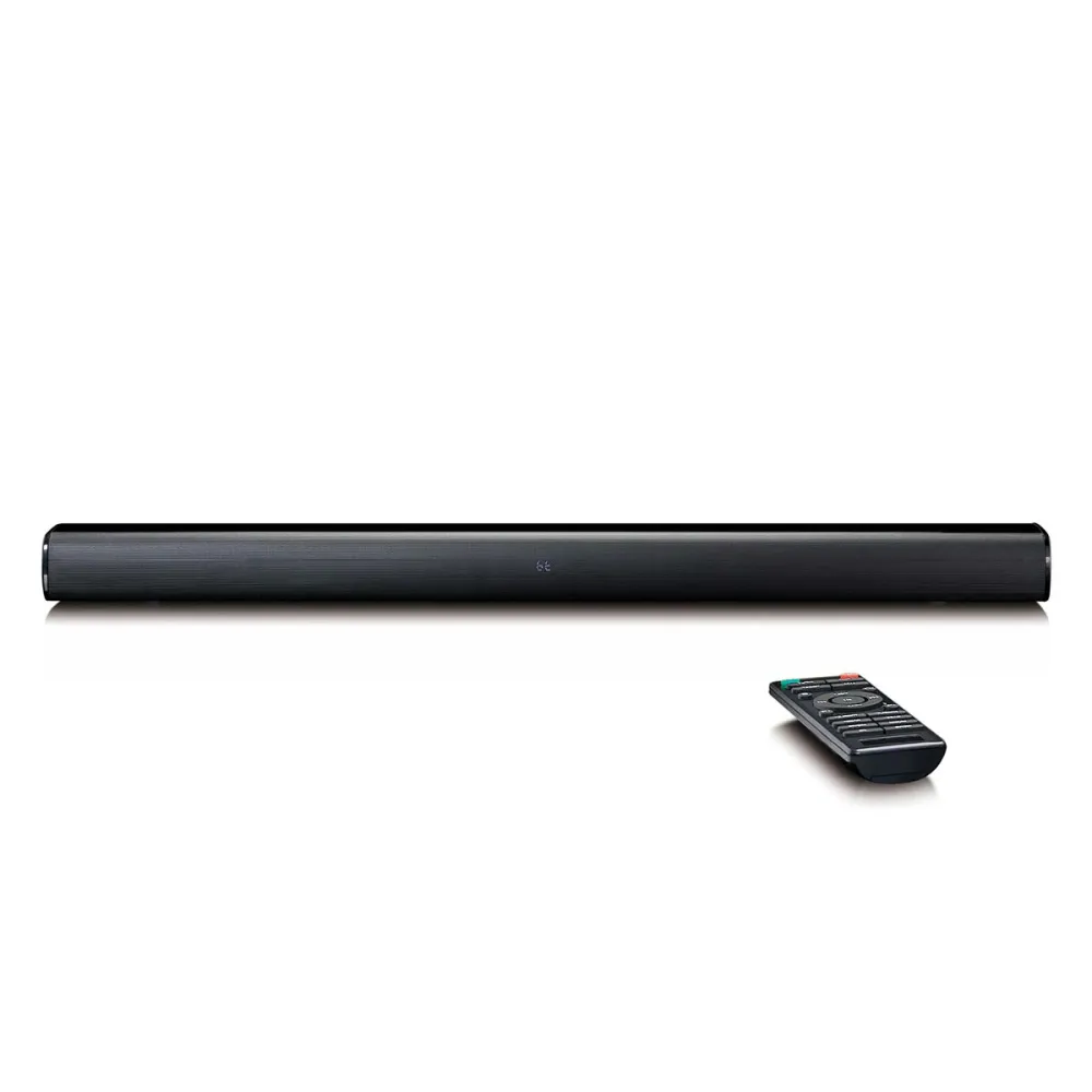 Lydplanke - Stereo Soundbar med Sub - 80 Watt RMS med Fjernkontroll - Lenco