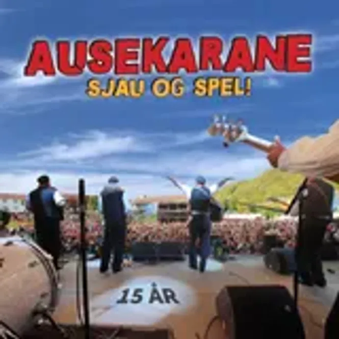 Hovedbilde Ausekarane - Sjau Og Spel (CD)