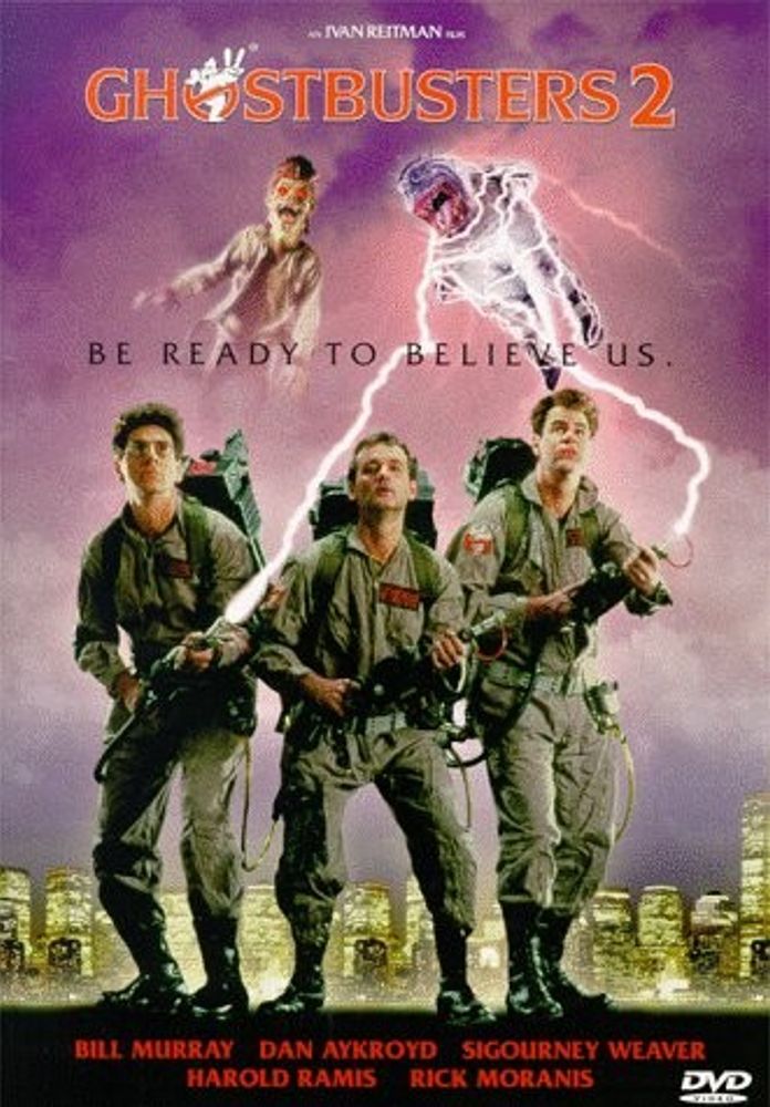 Ghostbusters II (DVD)
