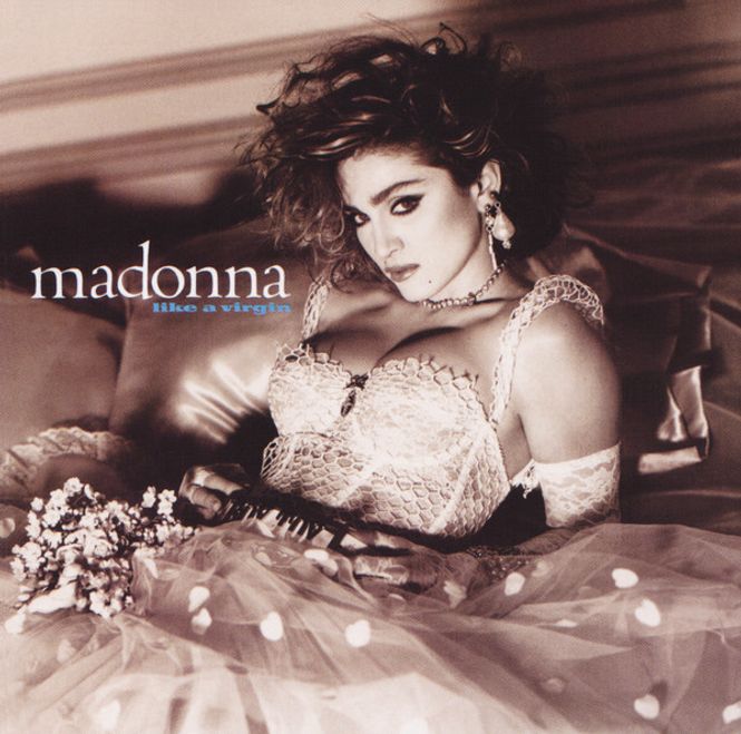 Hovedbilde Madonna - Like A Virgin (CD)