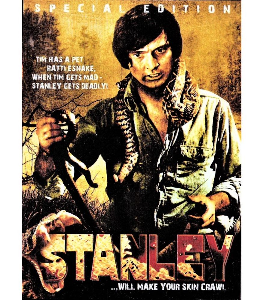 Stanley (1972) (DVD)
