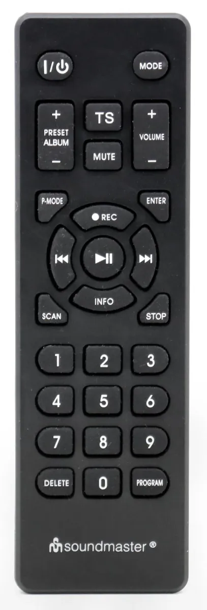Fjernbetjening - Fjernkontroll Soundmaster MCD5600
