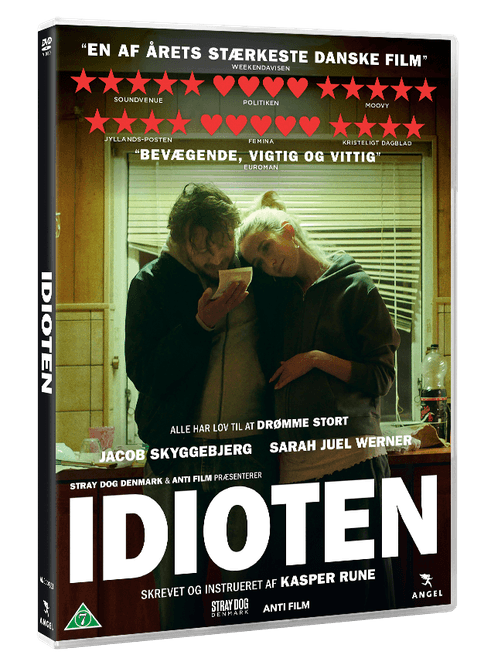 Hovedbilde Idiots (DVD) Dansk drama