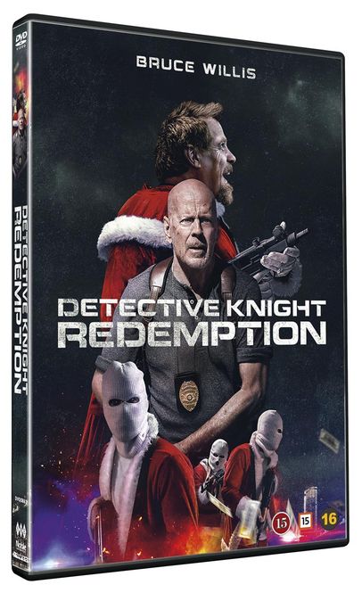 Hovedbilde Detective Knight: Redemption (DVD)