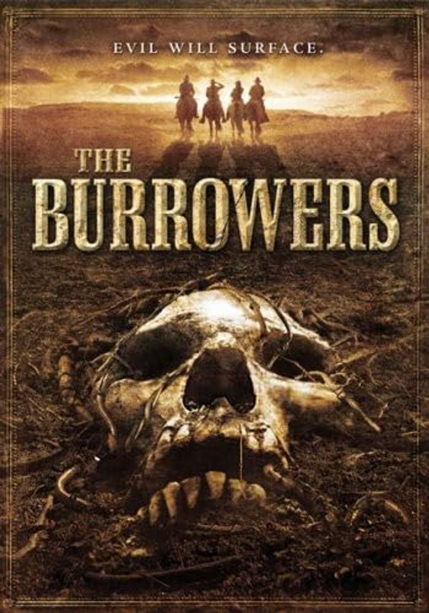 The Burrowers (2008) (DVD)