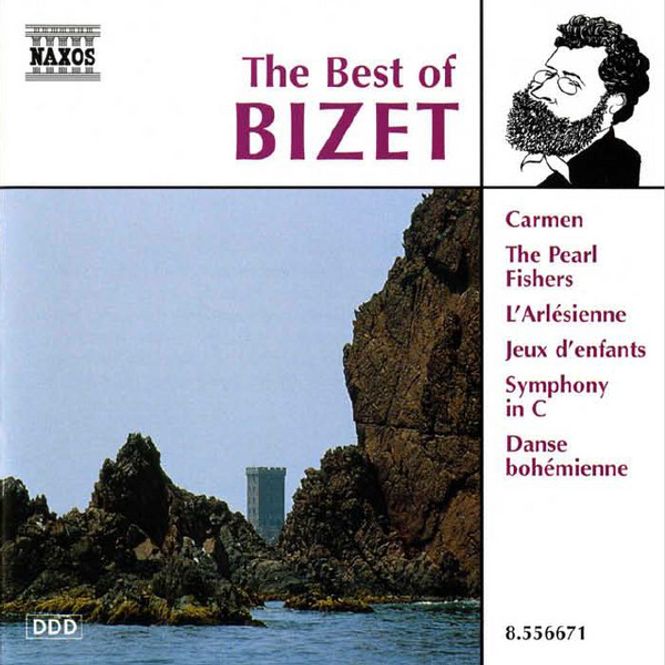 Hovedbilde Bizet  Best Of Bizet (CD)