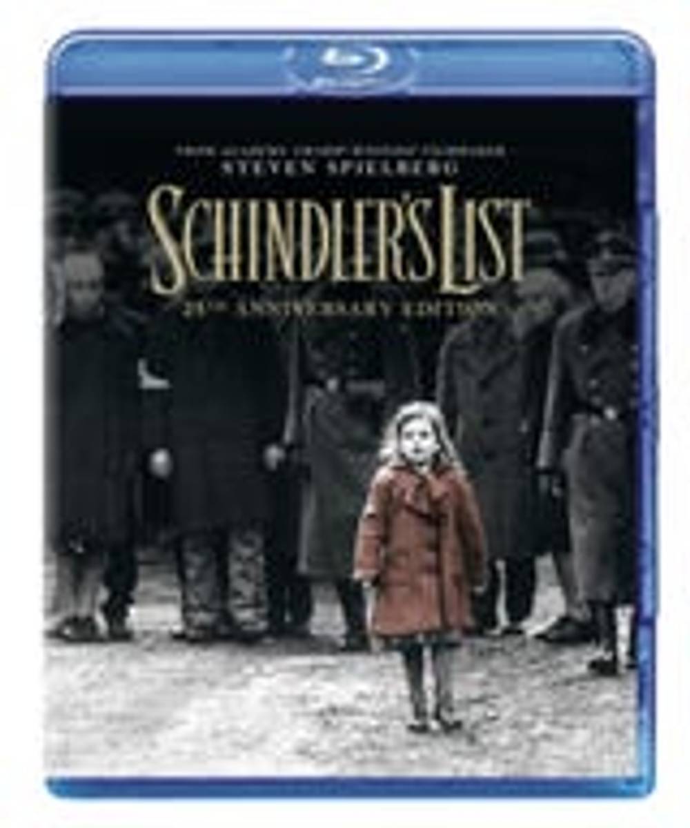 Schindlers List - 25-års jubileumsutgave (Blu-ray)