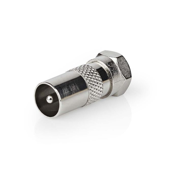 Hovedbilde Antenne Adapter Coax - F-Han IEC Coax